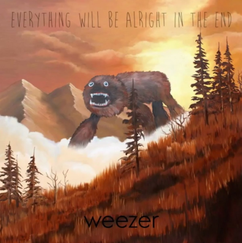 Illustration for article titled Weezer’s new album art is extremely dumb again